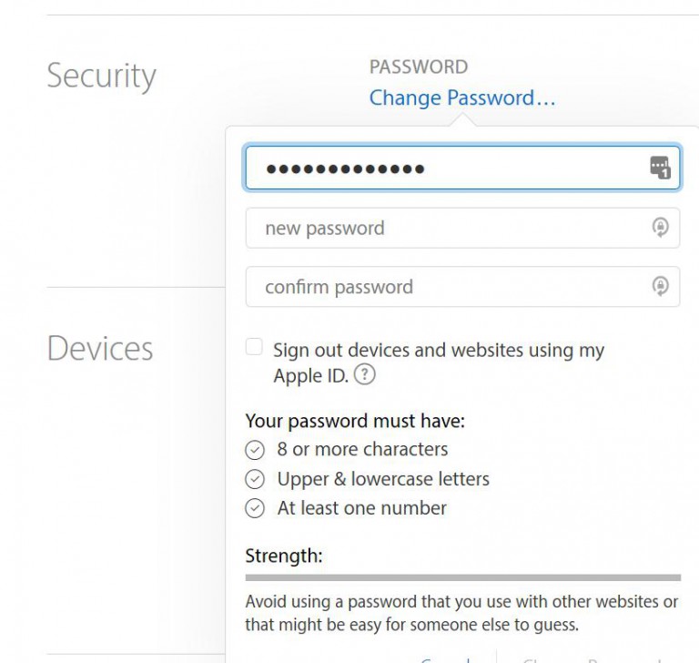 password vault windows 10