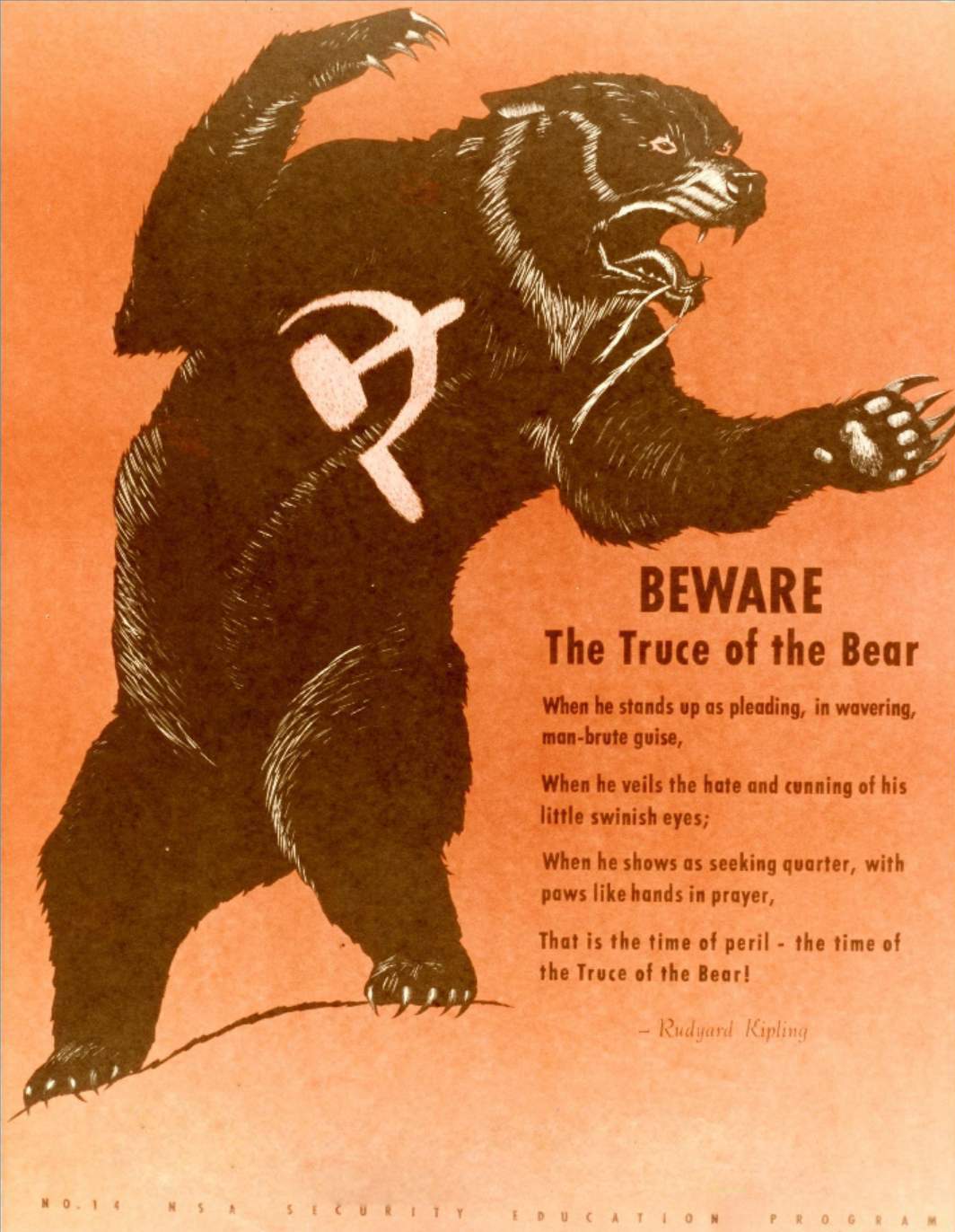 soviet bear propaganda