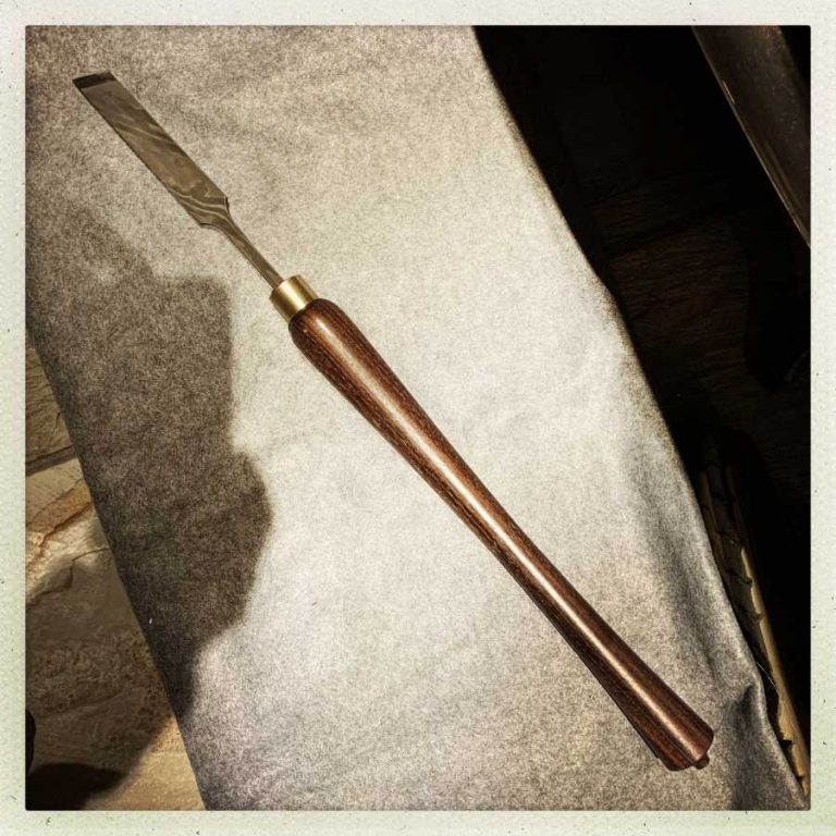 Finishing the Chisels