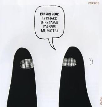 We have enough Muhammad Cartoons. Why not some burqa cartoons?