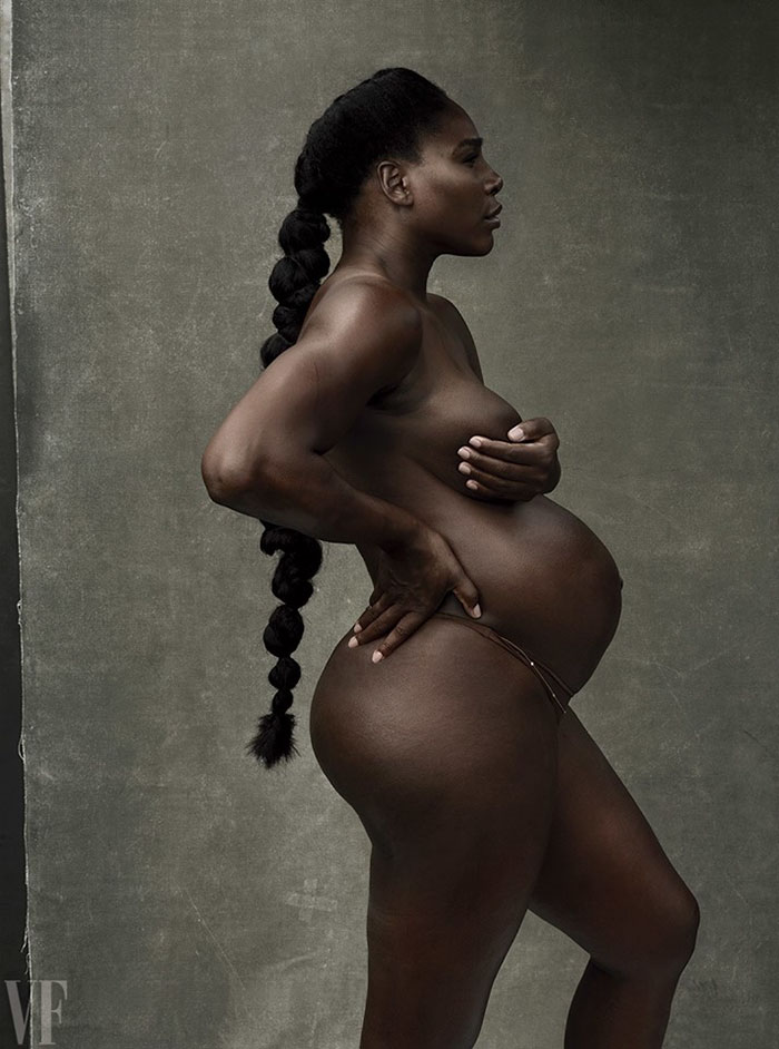 Nudist Course - Serena Williams Nude Pregnancy Pictures and the Predictable ...