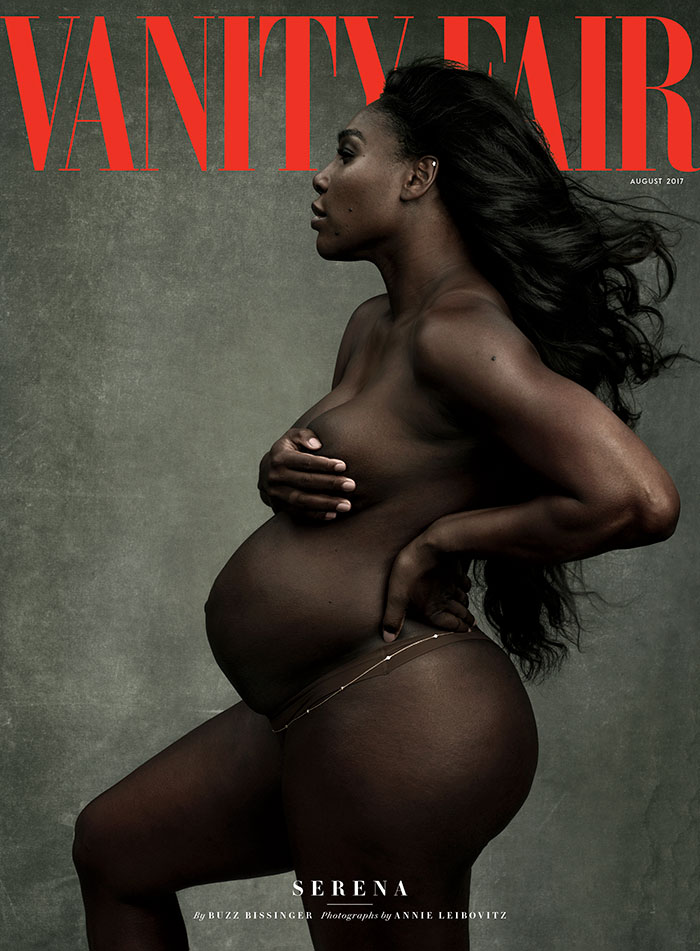 Pre Nudist - Serena Williams Nude Pregnancy Pictures and the Predictable ...