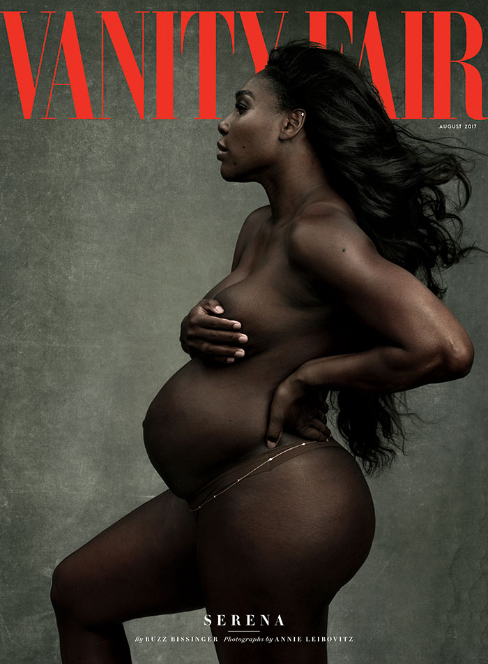 Pregnant Porn Annie - Serena Williams Nude Pregnancy Pictures and the Predictable ...