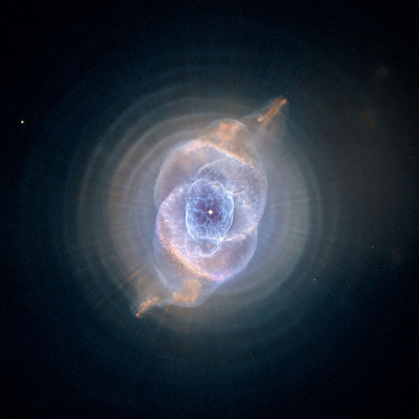 Perhaps the most exquisite planetary nebula of all: the Cat's Eye.